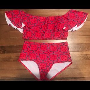 Off The Shoulder Bikini